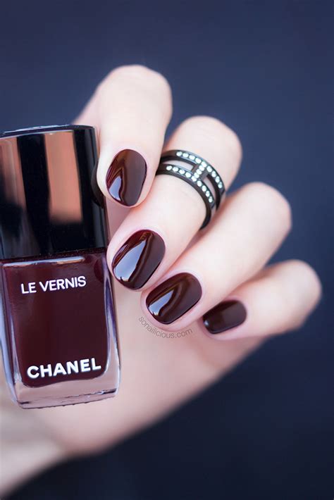 rouge noir chanel essie|Chanel Rouge noir shades.